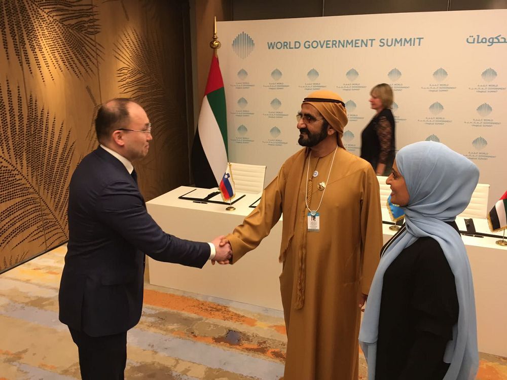 داۋرەن اباەۆ الەمدىك ۇكىمەت سامميتىنە قاتىستى