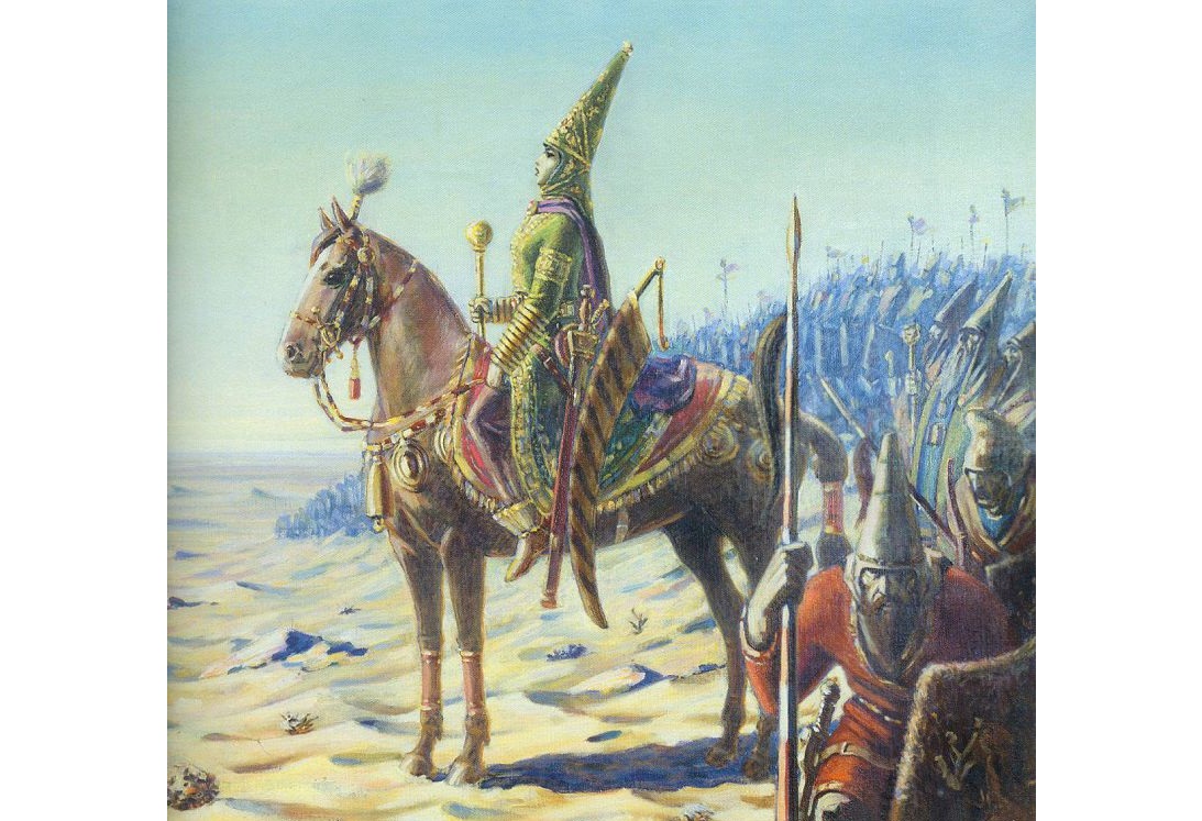 تۇمار قىزدىڭ ءتورى