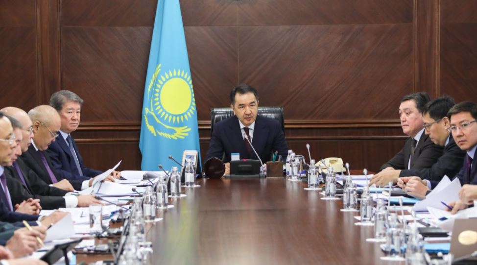 باقىتجان ساعىنتاەۆ ۇكىمەتتىڭ بيىلعا ارنالعان جۇمىس جوسپارىن جانداندىرۋدى تاپسىردى