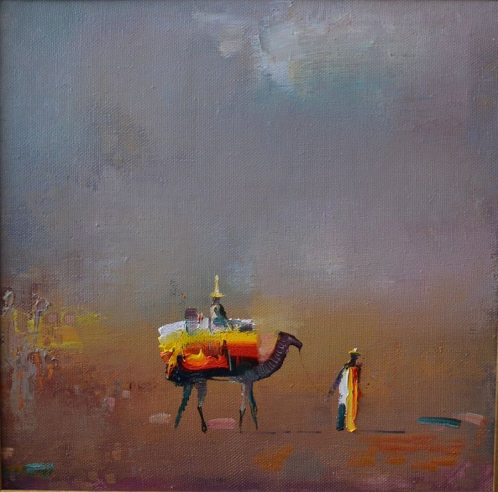 الماتىدا «دالا ونەرى» اتتى ارت-گالەرەيا اشىلدى