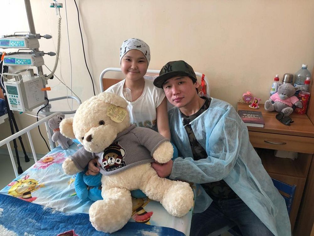 قايرات نۇرتاس اۋىر دەرتكە شالدىققان كىشكەنتاي قىزبەن جولىقتى