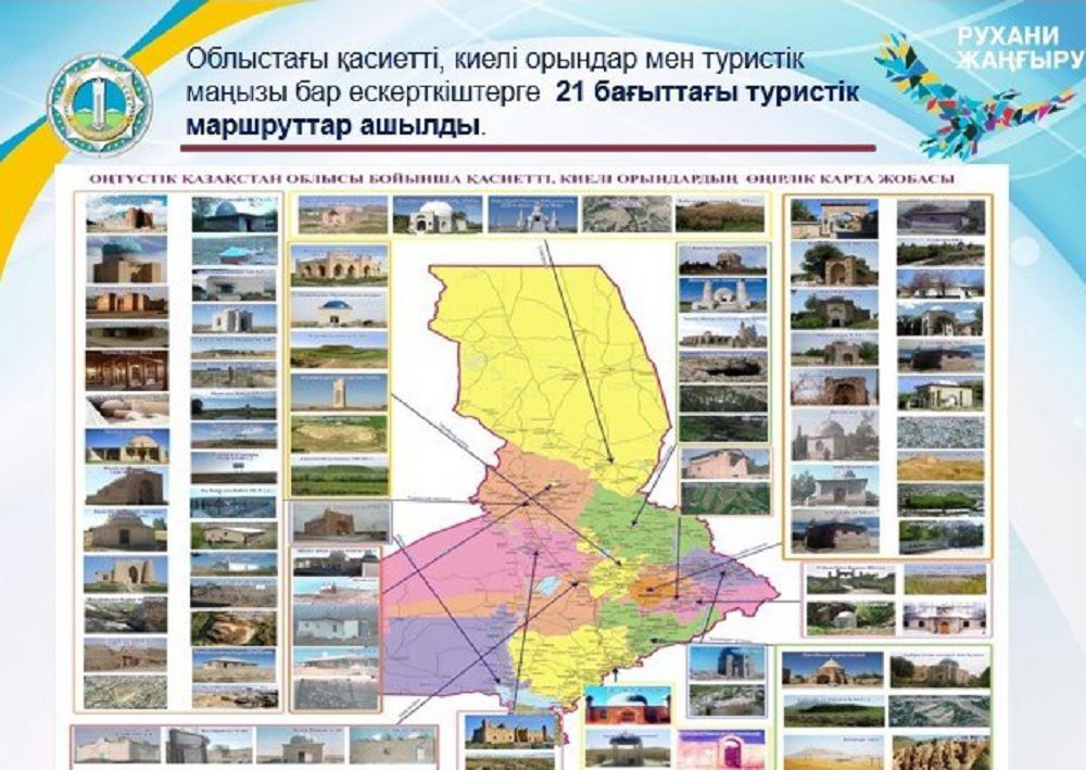 تاريحي مۇرالار ناسيحاتتالۋدا