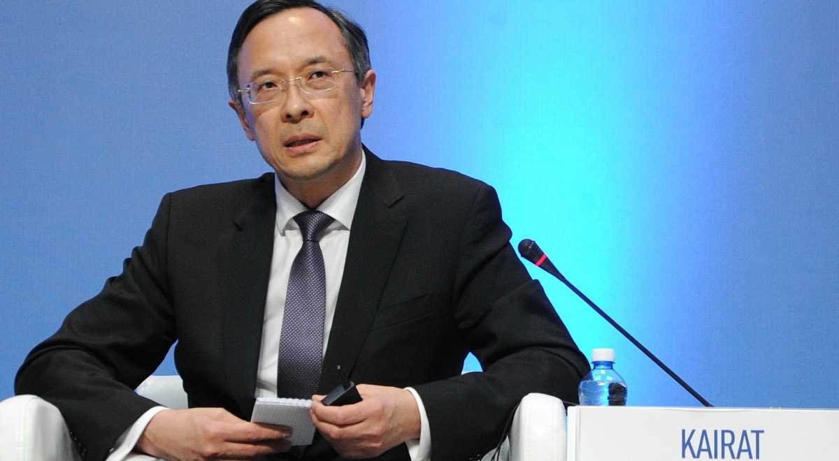 قر ءسىم باسشىسى كاسپي ماڭى مەملەكەتتەرىنىڭ سامميتىندەگى باستى ماسەلە تۋرالى ايتتى