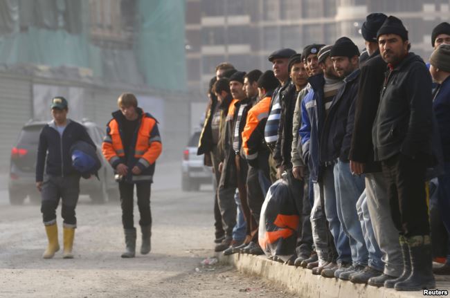 ەڭبەك ميگرانتتارىنا «سەنىپ» ەرىنشەك بولىپ بارامىز