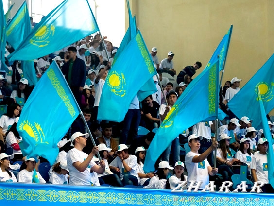 جاس پاتريوتتار فورۋمى وتەدى

