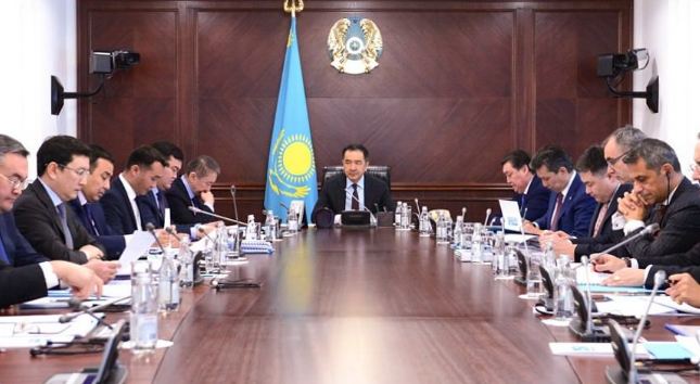 باقىتجان ساعىنتاەۆ «Kazakh Invest» ۇلتتىق كومپانياسى» اق ديرەكتورلار كەڭەسىنىڭ وتىرىسىن وتكىزدى

