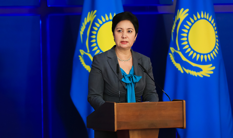 قر مەملەكەتتىك حاتشىسى گۇلشارا ابدىقالىقوۆا تۇركيا رەسپۋبليكاسىنا جۇمىس ساپارىمەن باردى