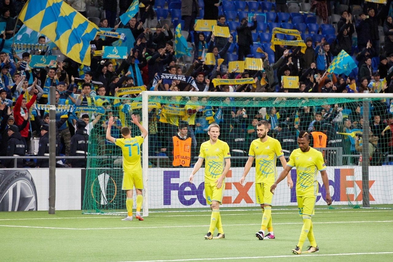 «سپورتينگ» «استانانى» ساباسىنا ءتۇسىردى