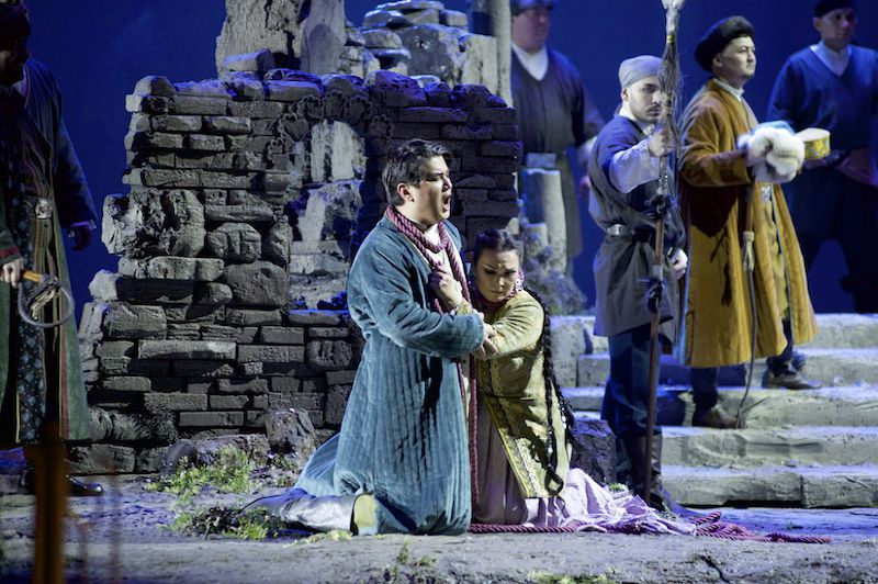  «استانا وپەرا» تەاترى الماتى قالاسىنا گاسترولمەن باردى