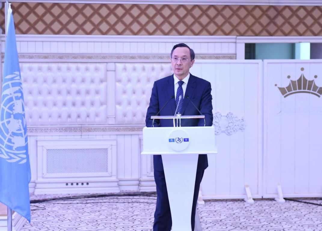 الماتىدا بۇۇ-نىڭ قازاقستانداعى كەڭسەسىنىڭ 25-جىلدىعى اتاپ ءوتىلدى