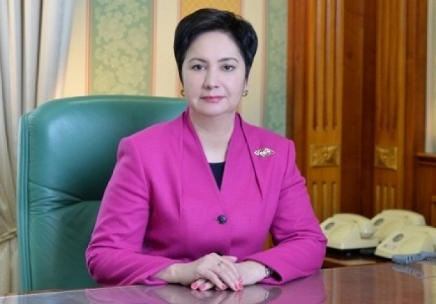 گۇلشارا ابدىقالىقوۆا تۇركياداعى قازاق دياسپوراسىمەن كەزدەستى