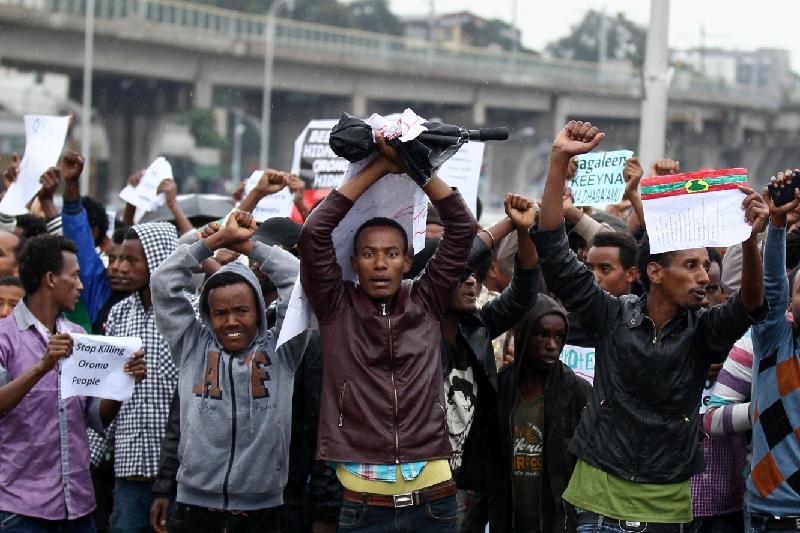 ەفيوپيادا توتەنشە جاعداي جاريالاندى