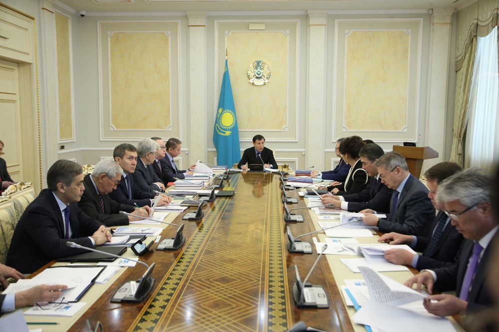 اقوردادا «رۋحاني جاڭعىرۋدى» جۇزەگە اسىرۋ بارىسى تالقىلاندى