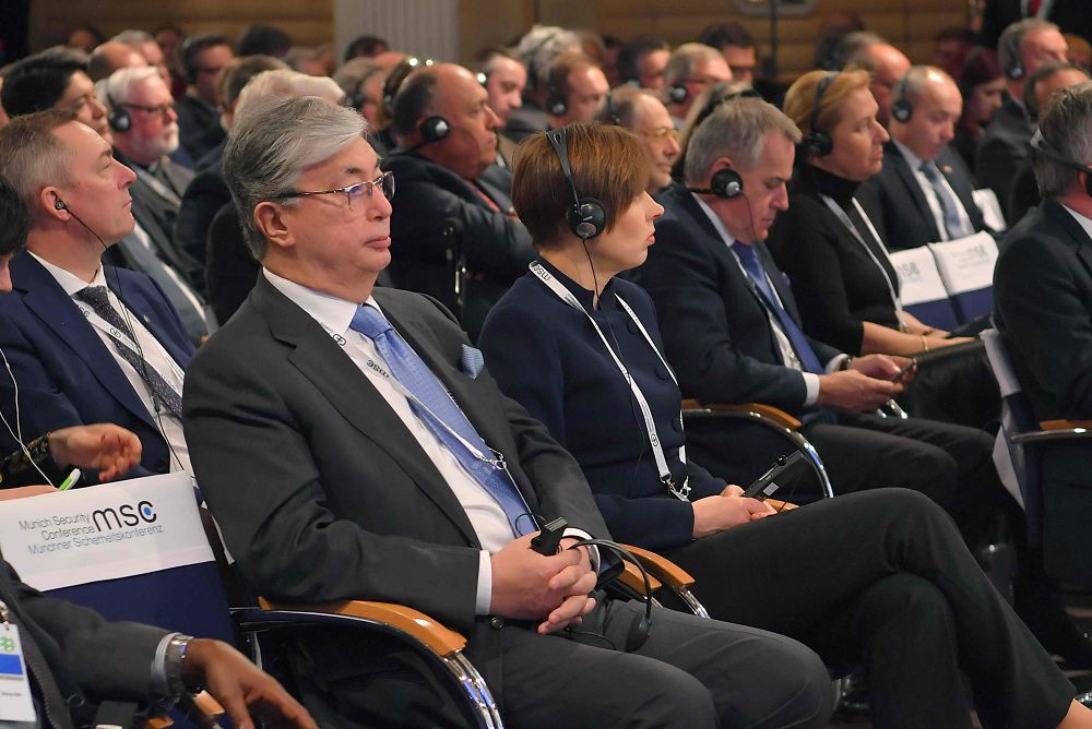 قاسىم-جومارت توقاەۆ ميۋنحەن كونفەرەنتسياسىنا قاتىستى