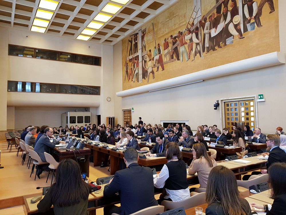 جەنەۆادا قارۋسىزدانۋ ماسەلەلەرى قوزعالدى