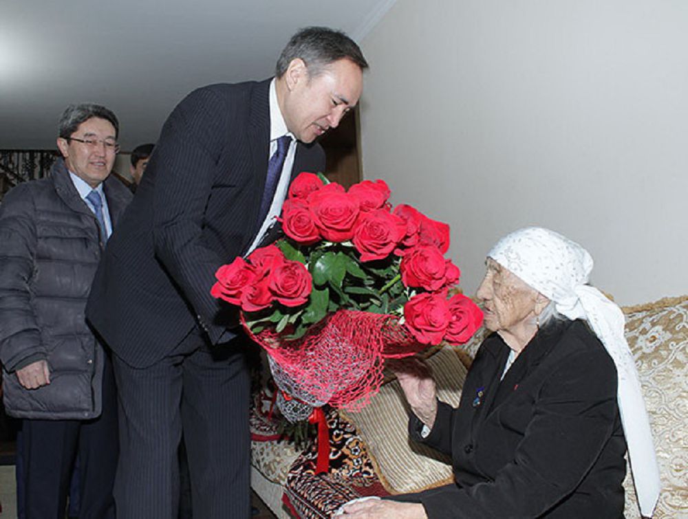 عاسىر جاساعان ەڭبەك ەرى – ءمارزيا يبراگيموۆا