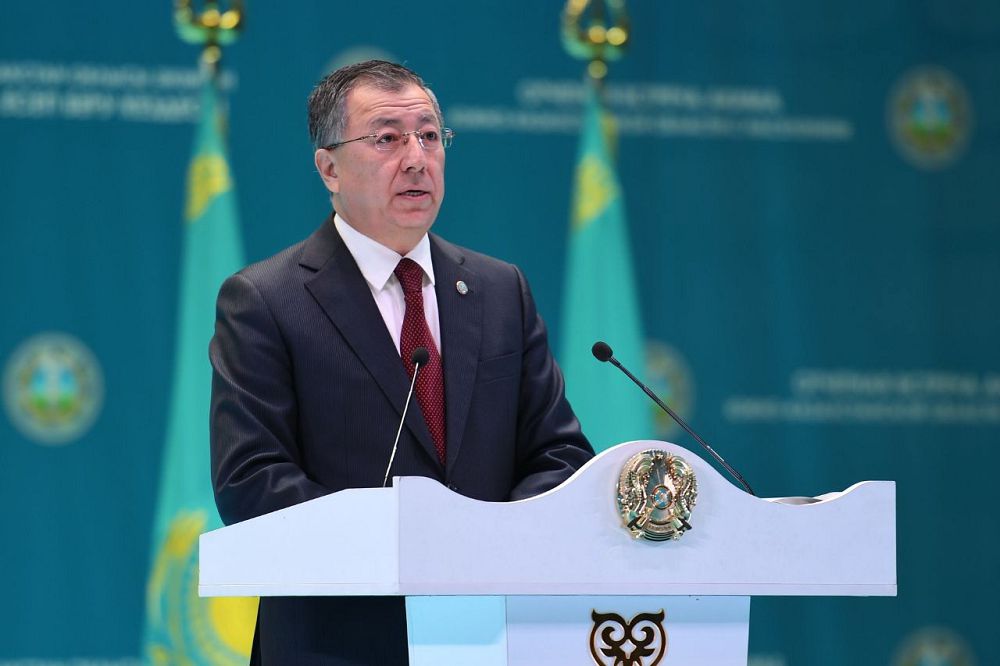 وقو اكىمى حالىق الدىندا ەسەپ بەردى