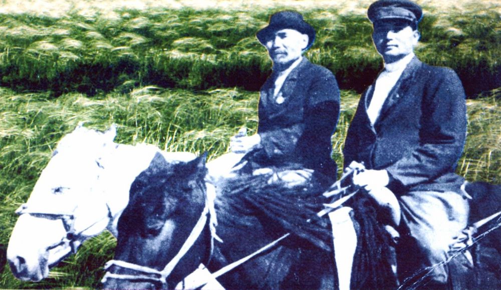 اق تارىنىڭ اتاسى