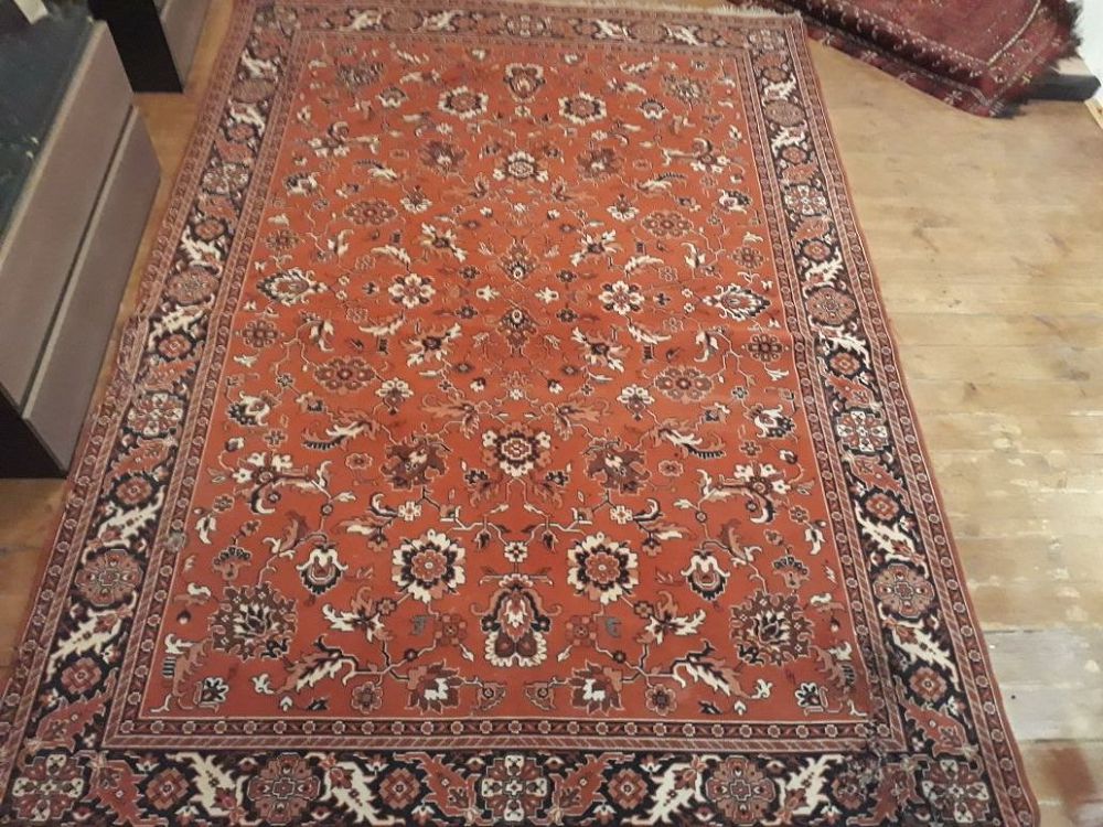 جاھانشانىڭ كىلەمى