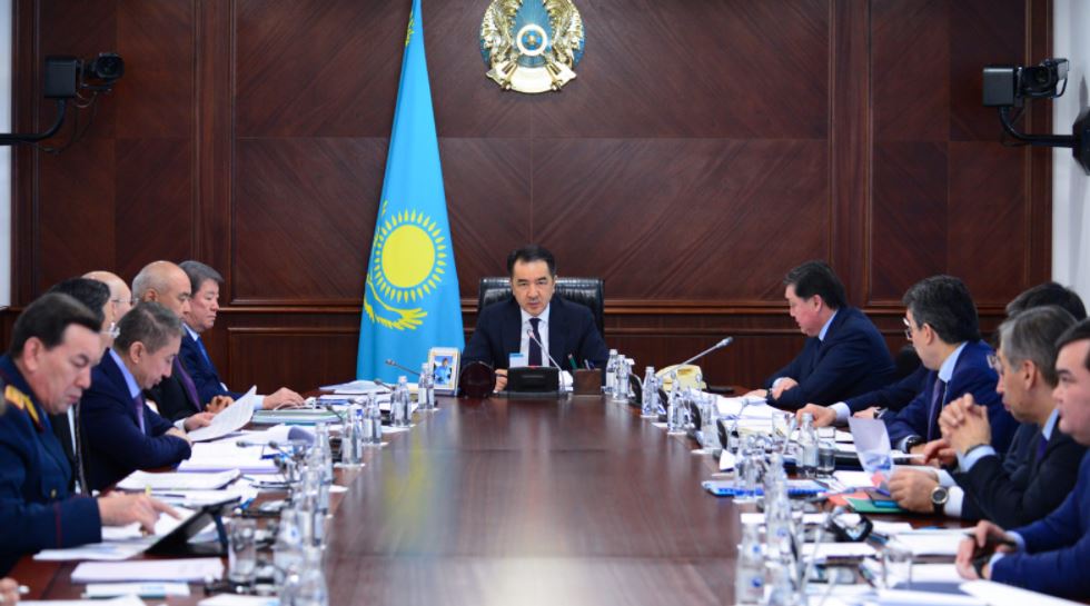 باقىتجان ساعىنتاەۆ: سۋ تاسقىنىنىڭ الدىن الۋ – ەرەكشە باقىلاۋدا