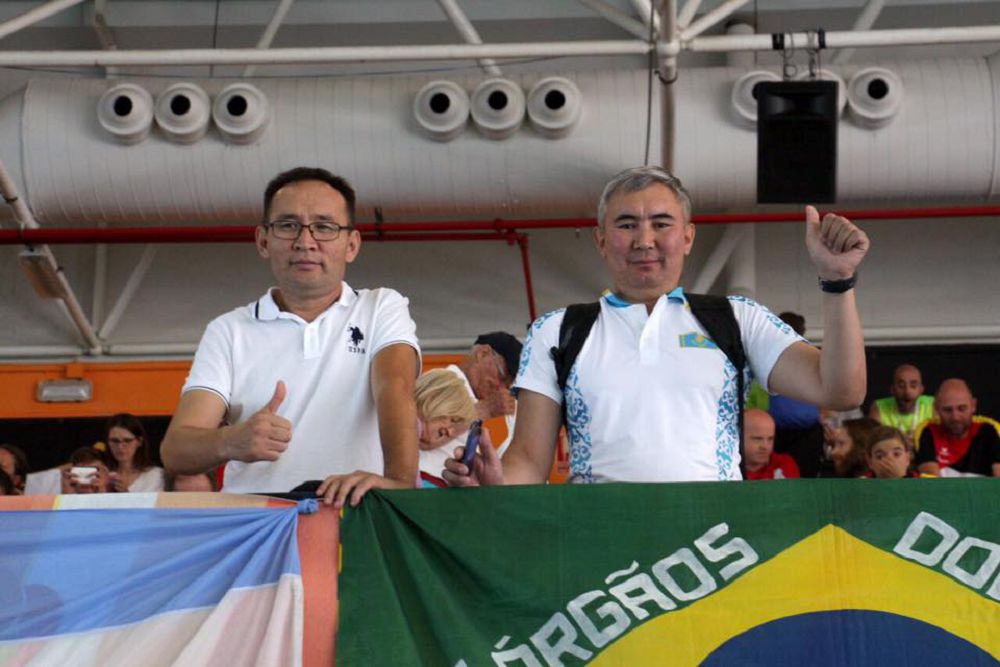 سپورتشىنىڭ اعزا الماسقاننان كەيىنگى ءومىرى