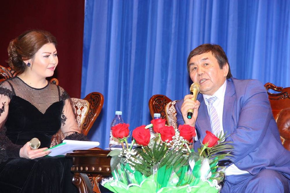 جەزقازعاندا عالىم جايلىبايدىڭ شىعارماشىلىق كەشى ءوتتى