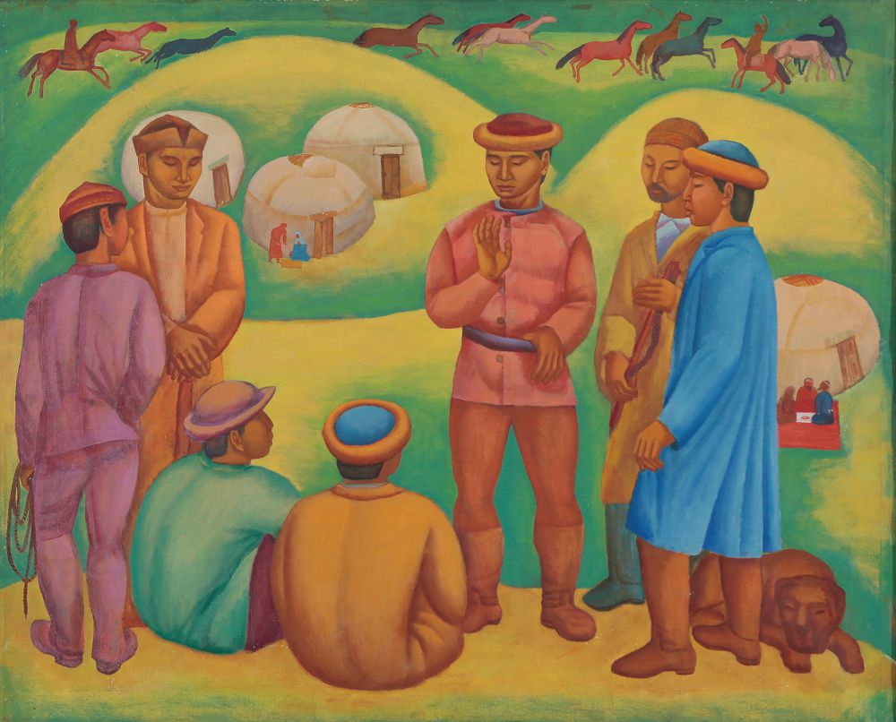 بۋىرقانعان بوياۋلار: ءساليحيتديننىڭ سالقار دالاسى