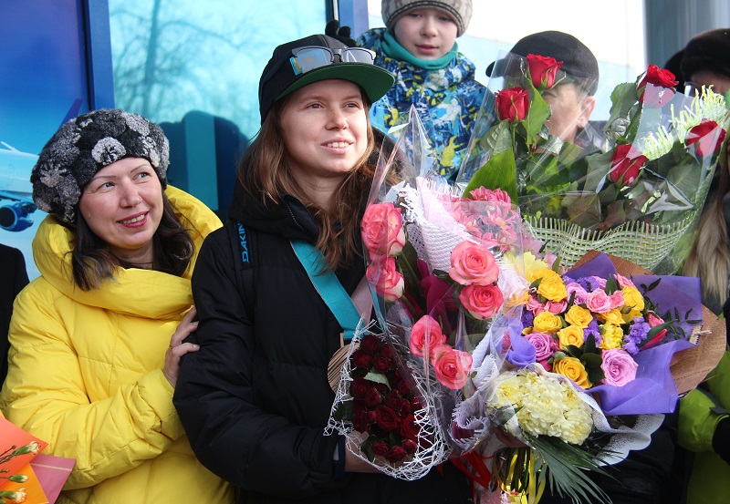 يۋليا گالىشەۆا: جۇلدەگەر ەكەنىمدى ەلگە كەلگەندە شىنايى سەزىندىم