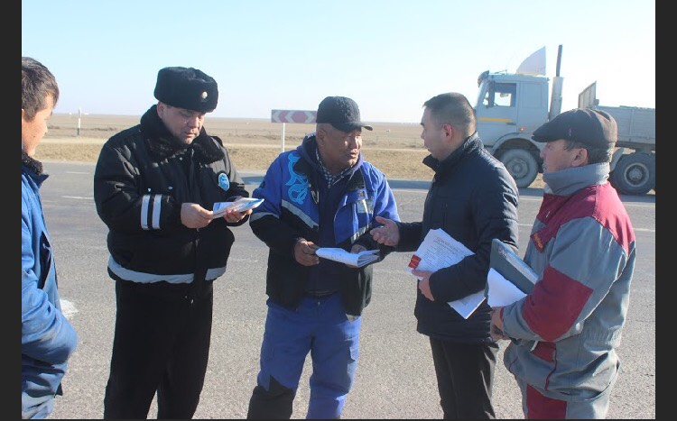 «جولداردا جەمقورلىقتى تومەندەتۋدىڭ 10 قادامى» اكتسياسى ۇيىمداستىرىلدى