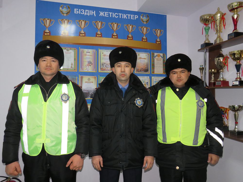 قاراعاندىلىق ءتارتىپ ساقشىلارى اياعى اۋىر انانىڭ ءومىرىن ساقتاپ قالدى