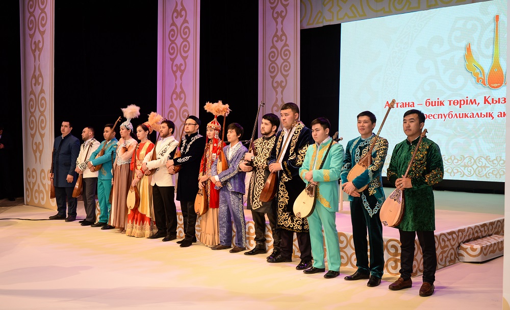 مەيىربەك سۇلتانحان «استانا – بيىك ءتورىم, قىزىلوردا – تۋعان جەرىم!» رەسپۋبليكالىق ايتىستا جەڭىمپاز اتاندى