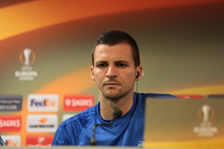 دجوردجە دەسپوتوۆيچ: «ءبىز ەرتەڭگى كەزدەسۋدە جوعارى ناتيجەگە جەتۋگە تىرىسامىز»