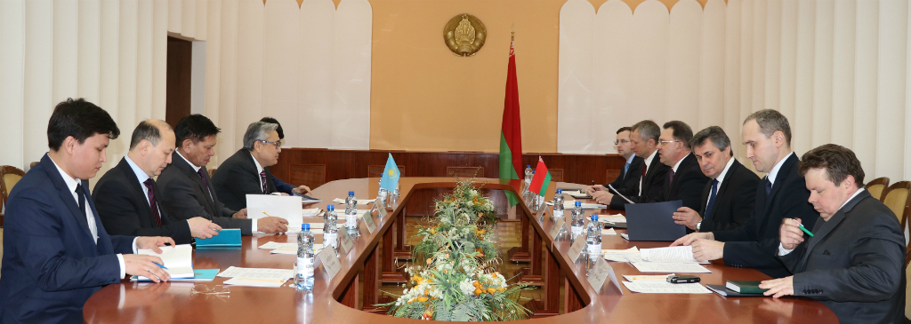 مينسكىدە قازاقستان مەن بەلارۋس ءسىم اراسىنداعى ساياسي كونسۋلتاتسيالار ءوتتى