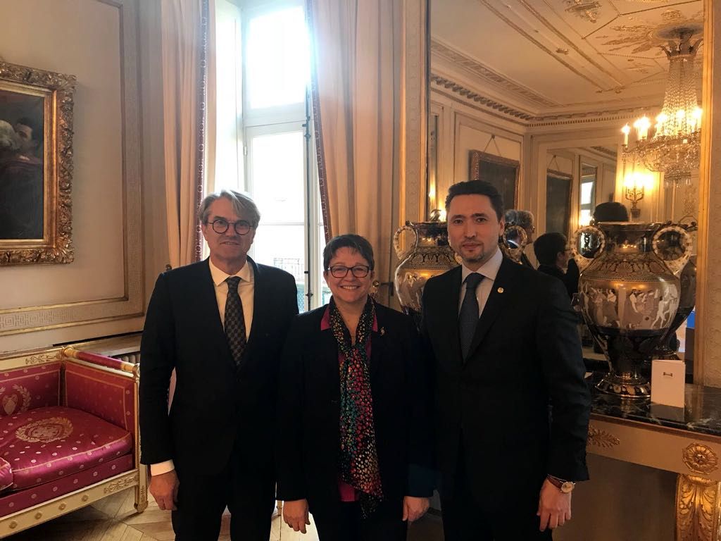 فرانتسيانىڭ ۇلتتىق اسسامبلەياسىندا قازاقستان-فرانتسۋز ستراتەگيالىق سەرىكتەستىگىنىڭ بولاشاعى تالقىلاندى