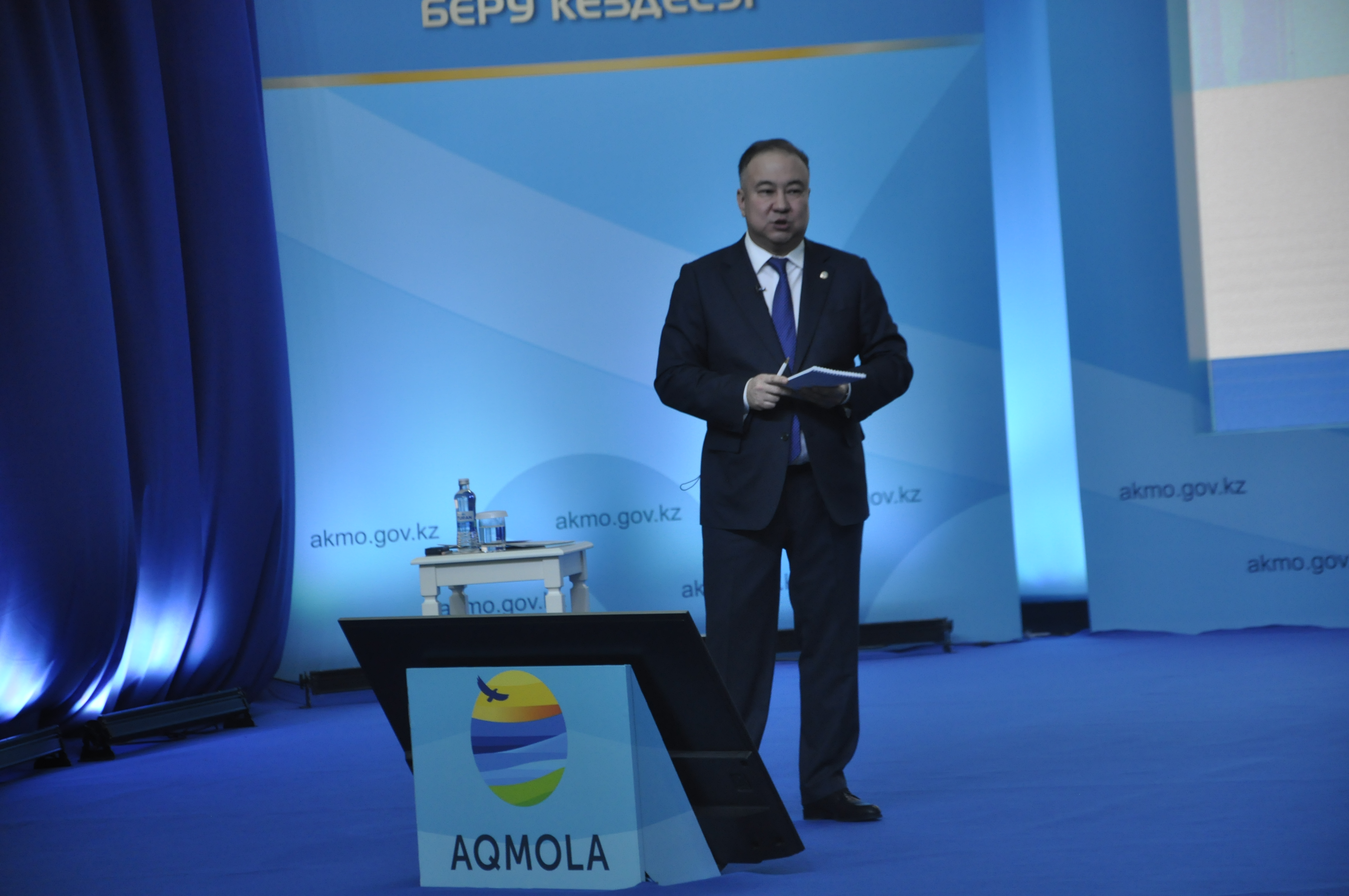 مالىك مىرزالين: اقمولا وبلىسىنا 257 ميلليارد تەڭگە ينۆەستيتسيا تارتىلىپ, 12 مىڭ جاڭا جۇمىس ورنى قۇرىلدى