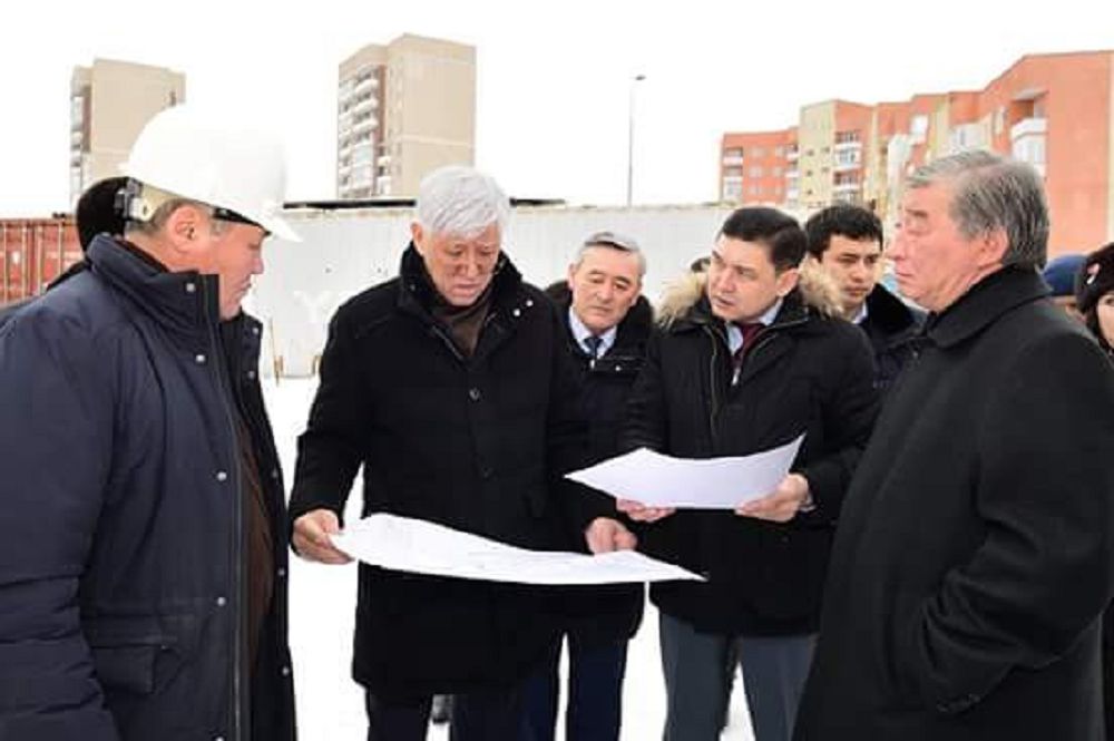 تالدىقورعاندا بالالار جاڭا وقۋ جىلىن جاڭا مەكتەپتە باستايدى