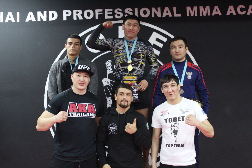 ەلىمىزدە گرەپپلينگ فەدەراتسياسى قۇرىلدى