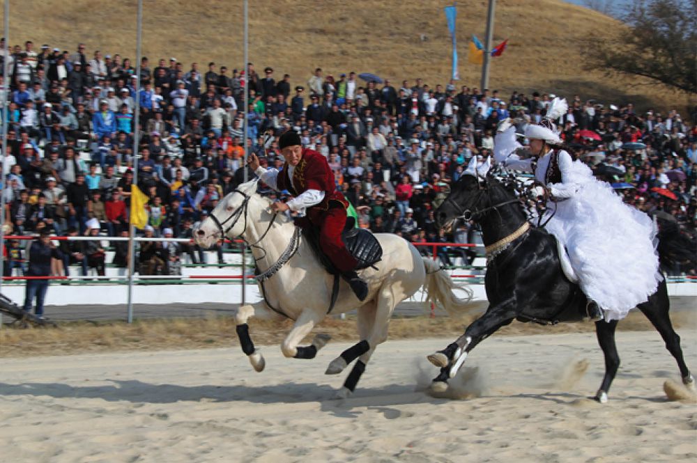 قازاق – قاشاندا قازاق!