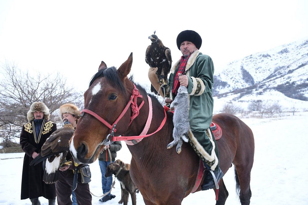 ەلتايداعى سالبۋرىن
