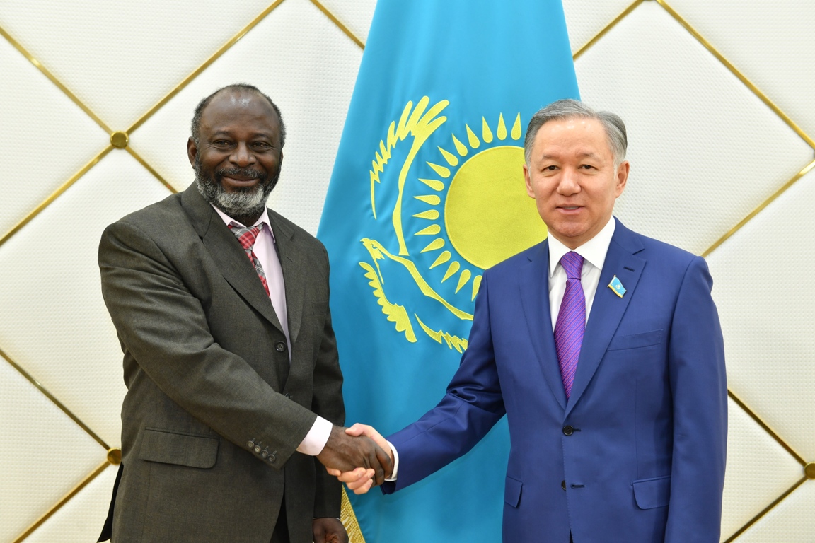 ن.نىعماتۋلين بۇكىلالەمدىك بانك وكىلدەرىمەن كەزدەستى