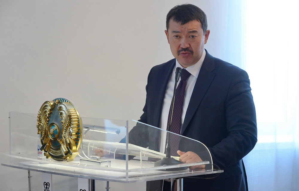 ۋسپەن اۋدانىنىڭ اكىمى بولىپ باۋىرجان قاسەنوۆ تاعايىندالدى