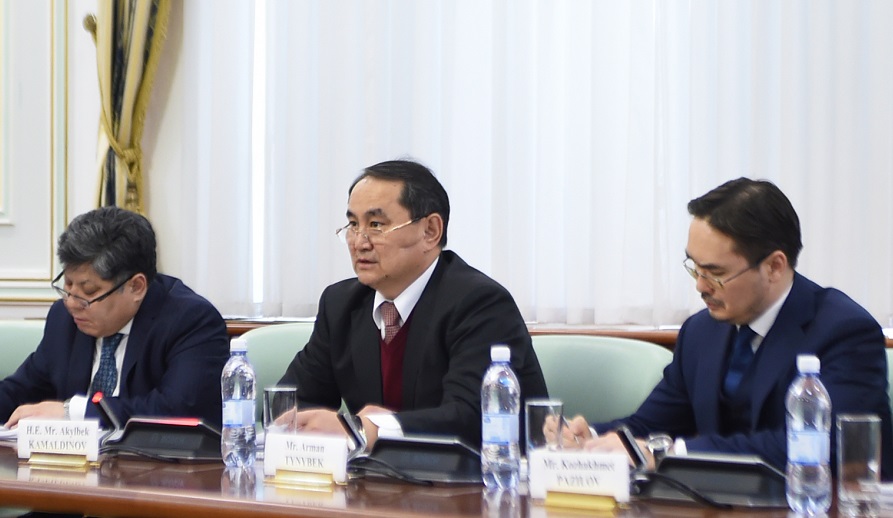 استانادا قازاقستان مەن قاتار اراسىنداعى ءسىم ارالىق كونسۋلتاتسيالاردىڭ ءبىرىنشى راۋندى ءوتتى