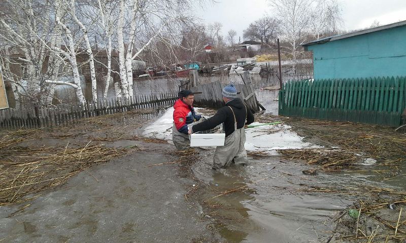 قوستانايدا سۋ تاسقىنىنا دايىندىق باستالدى