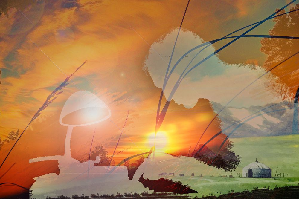 ماعجان جىرلاعان كۇنشىعىس