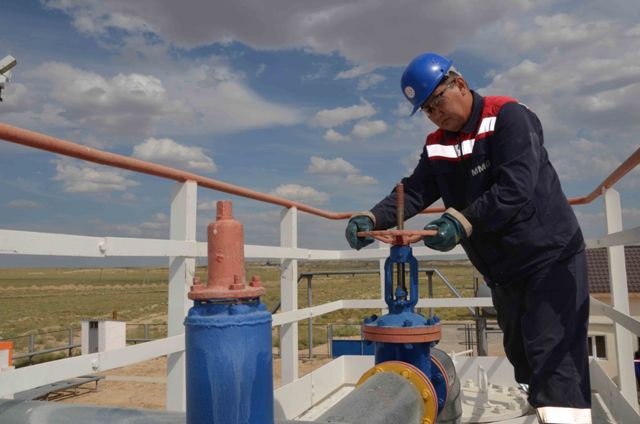 ماڭعىستاۋدا «گاز-حيميا كەشەنى» جوباسى ىسكە اسىرىلىپ جاتىر