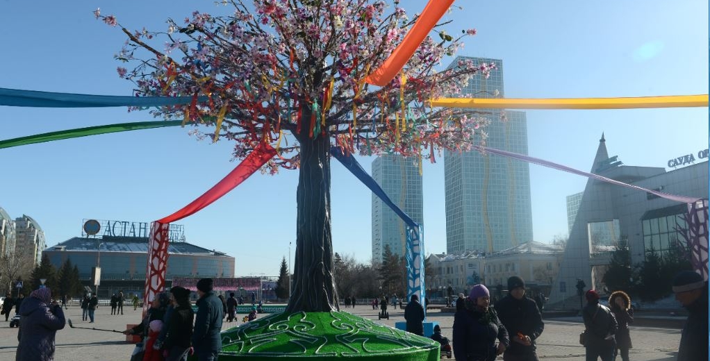 استانادا العىس ايتۋ كۇنىنە ارنالعان بىرنەشە ءىس-شارا وتەدى