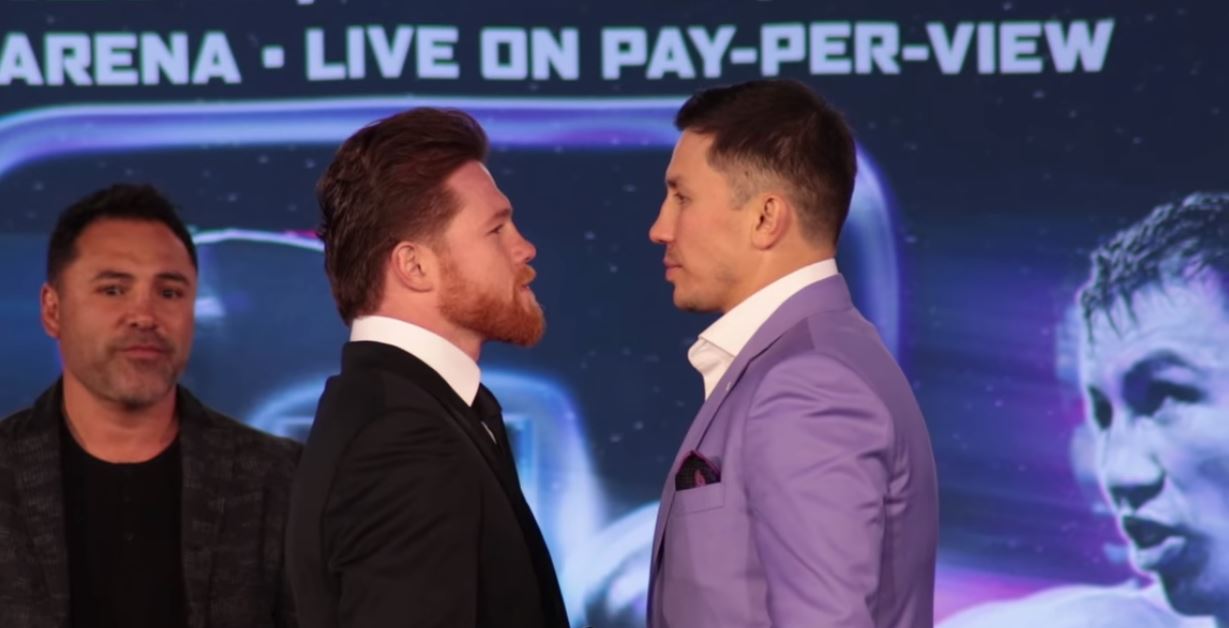 گولوۆكين مەن الۆارەس جەكپە-جەك الدىندا كوز ارباستى