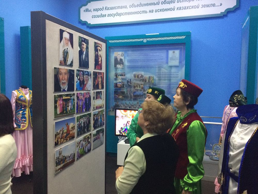 الماتى مۋزەيى تاتار حالقىنىڭ مادەنيەتىمەن تانىستىردى