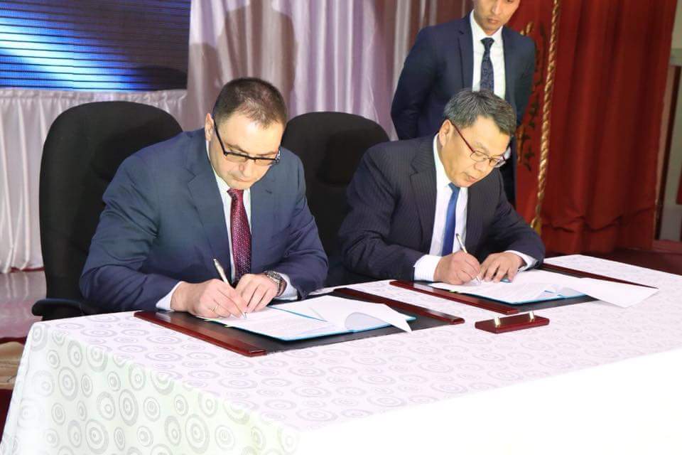 جارما اۋدانىندا 124 ميلليون تەڭگەنىڭ مەموراندۋمىنا قول قويىلدى