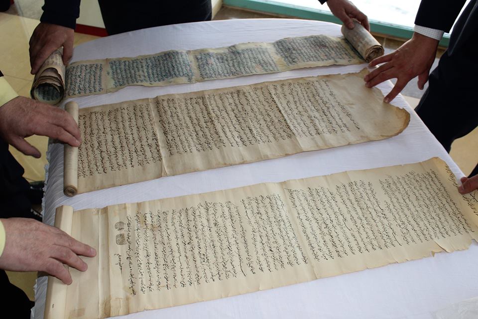 استانادا ورتاعاسىرلىق ءدىني قولجازبالاردىڭ ماڭىزى تۋرالى دوڭگەلەك ۇستەل ءوتتى